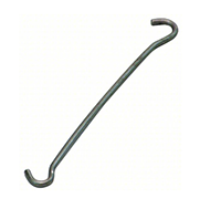 Weigh-Below Hook for 15.7 x 11.8 Inch (in)/ 400 x 300 Millimeter (mm) Pan Size (302126013)