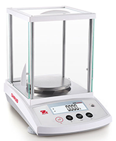 Ohaus 320 g Capacity x 0.01 g Certified Readability PR NTEP Precision Balance with Draftshield and External Calibration