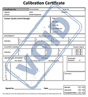 Adam Calibration Certificate (700660290)