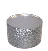 80 Pieces Aluminum Sample Pans