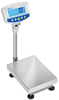 Adam Equipment GBK-S Bench Checkweighing Scales with Simple 5-Button Keypad and 15.5 x 11.8 Inch (in) Platforms