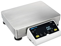 Adam Equipment Luna LBL Series 14,000 g Capacity x 0.1 g Readability Large Pan Heavy Duty Precision Balance