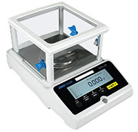 0.001 Gram (g) Readability Adam Equipment SOLIS Precision Balances