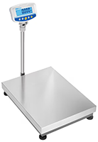 Adam Equipment GFK-S, 1320 lb/600 kg Capacity x 0.1 lb/0.05 kg Readability Floor Checkweighing Bench Scale