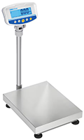 Adam Equipment GFK-S, 165 lb/75 kg Capacity x 0.01 lb/5 g Readability Floor Checkweighing Bench Scale