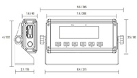 CAS HFS Floor Scales + CI-100A Indicator Packages - 2