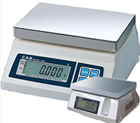 CAS-USA SW-D NTEP Portion Control Bench Scales with Dual Display CAS-USA SW-D NTEP Portion Control Bench Scales with Dual Display