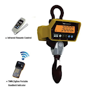 CAS-USA CCB Series 2,000 Pound (lb) Capacity Wireless Crane Scale with ZigBee®