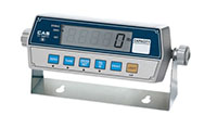 7.32 Inch (in) Width CAS-USA CI-2001 NTEP Weight Indicator with LCD Display