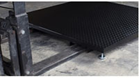 Factory Installed Forklift Skid Floor Scales