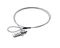 Kensington-Type Lock and Cable