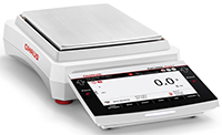 Ohaus 2200 g Capacity x 0.01 g Readability, Explorer™ Plus EXP2202 Precision Toploading Balance with Motorized Leveling and Internal Automatic Calibration