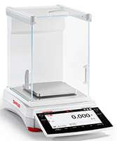 Ohaus Explorer™ EXR Precision Balance with 0.1 g Readability, Toploading with Internal Automatic Calibration