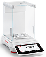 Ohaus Explorer™ EXR Semi-Micro Analytical Balances Ohaus Explorer™ EXR Semi-Micro Analytical Balances