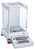 Ohaus Explorer Precision Balances with Draftshield