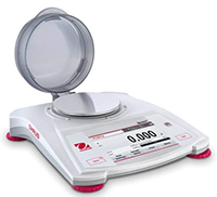 Ohaus Scout STX123, STX223 Touchscreen Portable Balances Ohaus Scout STX123, STX223 Touchscreen Portable Balances