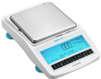Adam Equipment  Polaris Precision Balance with 0.01 g Readability with Internal Automatic Calibration and Draftshield          