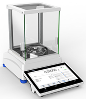 RADWAG AS 5Y Ellipsis Series Semi-Micro Analytical Balances
