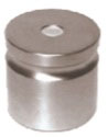<!--Rice Lake 10 Gram (g) to 5 Kilogram (kg) Range ASTM Class 1 Individual Cylindrical Stainless Steel (SST) Weights-->