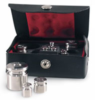<!--Rice Lake 5 to 50 Gram (g) Range ASTM Class 5 Stainless Steel (SST) Weight Sets-->