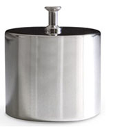 <!--Rice Lake 1 Gram (g) to 50 Kilogram (kg) Range ASTM Class 2 Individual Screw Knob Stainless Steel (SST) Weights-->