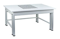 SAL/C Anti-Vibration Table for Laboratory Balances, Mild Steel SAL/C Anti-Vibration Table for Laboratory Balances, Mild Steel