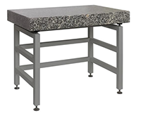 SAL/STONE/H Anti-Vibration Granite Top Table, Stainless Steel (WX-001-0079)