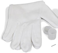 Rice Lake 0.5 Milligram (mg) ASTM Class 2 Individual Wire Stainless Steel (SST) Weight Kit