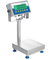 Adam Equipment 35 Pound (lb) Capacity and 9.8 x 9. 8 Inch (in) Pan Size Gladiator® Washdown Checkweigh Scale