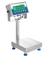 Adam Equipment 65 Pound (lb) Capacity and 9.8 x 9. 8 Inch (in) Pan Size Gladiator® Washdown Checkweigh Scale