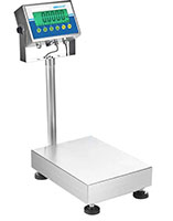 Adam Equipment 65 Pound (lb) Capacity and 15.7 x 11.8 Inch (in) Pan Size Gladiator® Washdown Checkweigh Scale