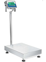 Adam Equipment 330 Pound (lb) Capacity and 123.6 x 17.7 Inch (in) Pan Size Gladiator® Washdown Checkweigh Scale