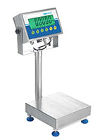 Adam Equipment 15 Pound (lb) Capacity and 9.8 x 9.8 Inch (in) Pan Size Gladiator® NTEP Washdown Checkweighing Scale