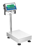Adam Equipment 150 Pound (lb) Capacity and 15.7 x 11.8 Inch (in) Pan Size Gladiator® NTEP Washdown Checkweighing Scale