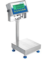 Adam Equipment 60 Pound (lb) Capacity and 9.8 x 9.8 Inch (in) Pan Size Gladiator® NTEP Washdown Checkweighing Scale