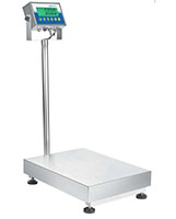 Adam Equipment 300 Pound (lb) Capacity and 23.6 x 17.7 Inch (in) Pan Size Gladiator® NTEP Washdown Checkweighing Scale