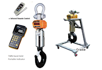 CAS-USA Caston 3 PLUS 60,000 to 100,000 Pound (lb) Capacity Bluetooth Enabled Crane Scale