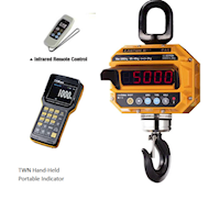CAS-USA Caston 3 PLUS 10,000 to 40,000 Pound (lb) Capacity Bluetooth Enabled Crane Scale