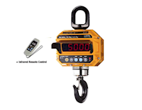 CAS-USA Caston 3 PLUS 10,000 to 40,000 Pound (lb) Capacity Standard Enabled Crane Scale CAS-USA Caston 3 PLUS 10,000 to 40,000 Pound (lb) Capacity Standard Enabled Crane Scale