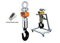 CAS-USA Caston 3 PLUS 60,000 to 100,000 Pound (lb) Capacity Standard Enabled Crane Scale