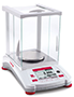 Ohaus 620 Gram (g) Capacity x 0.001 g Readability, Adventurer™ Precision Balance with AutoCal™ Automatic Internal Calibration and Draftshield