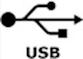Human Interface Device USB option. Provides keyboard emulation USB port with USB A" bulkhead connector.