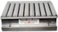 Roller conveyor option for scales with 12" x 14" platform. 1.25" diameter rollers, 1.5" center-to-center spacing. Available in 50 lb. and higher capacity only. Roller conveyor option for scales with 12" x 14" platform. 1.25" diameter rollers, 1.5" center-to-center spacing. Available in 50 lb. and higher capacity only.