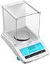 Adam Equipment Polaris Precision Balance with 0.001 Readability with Internal Automatic Calibration and Draftshield