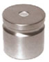 <!--Rice Lake 10 Gram (g) to 5 Kilogram (kg) Range ASTM Class 1 Individual Cylindrical Stainless Steel (SST) Weights--> <!--Rice Lake 10 Gram (g) to 5 Kilogram (kg) Range ASTM Class 1 Individual Cylindrical Stainless Steel (SST) Weights-->