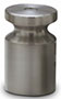 <!--Rice Lake 10 Gram (g) to 5 Kilogram (kg) Range ASTM Class 1 Individual Cylindrical Stainless Steel (SST) Weights - 2-->