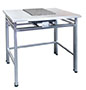 SAL/H Anti-Vibration Table for Laboratory Balances, Stainless Steel