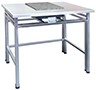 SAL/H Anti-Vibration Table for Laboratory Balances, Stainless Steel (WX-001-0077) SAL/H Anti-Vibration Table for Laboratory Balances, Stainless Steel (WX-001-0077)