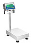 Adam Equipment 150 Pound (lb) Capacity and 15.7 x 11.8 Inch (in) Pan Size Gladiator® NTEP Washdown Checkweighing Scale