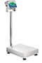 Adam Equipment 300 Pound (lb) Capacity and 19.7 x 15.7 Inch (in) Pan Size Gladiator® NTEP Washdown Checkweighing Scale
